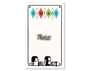 Vintage Pabst Pin - Pabst Brewing pin - PBR - Retro beer Pin - Vintage Pin