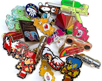 Not Perfect Still Awesome 20 Pin Pack | Pack of 20 Slightly Flawed Totally Rad Pins