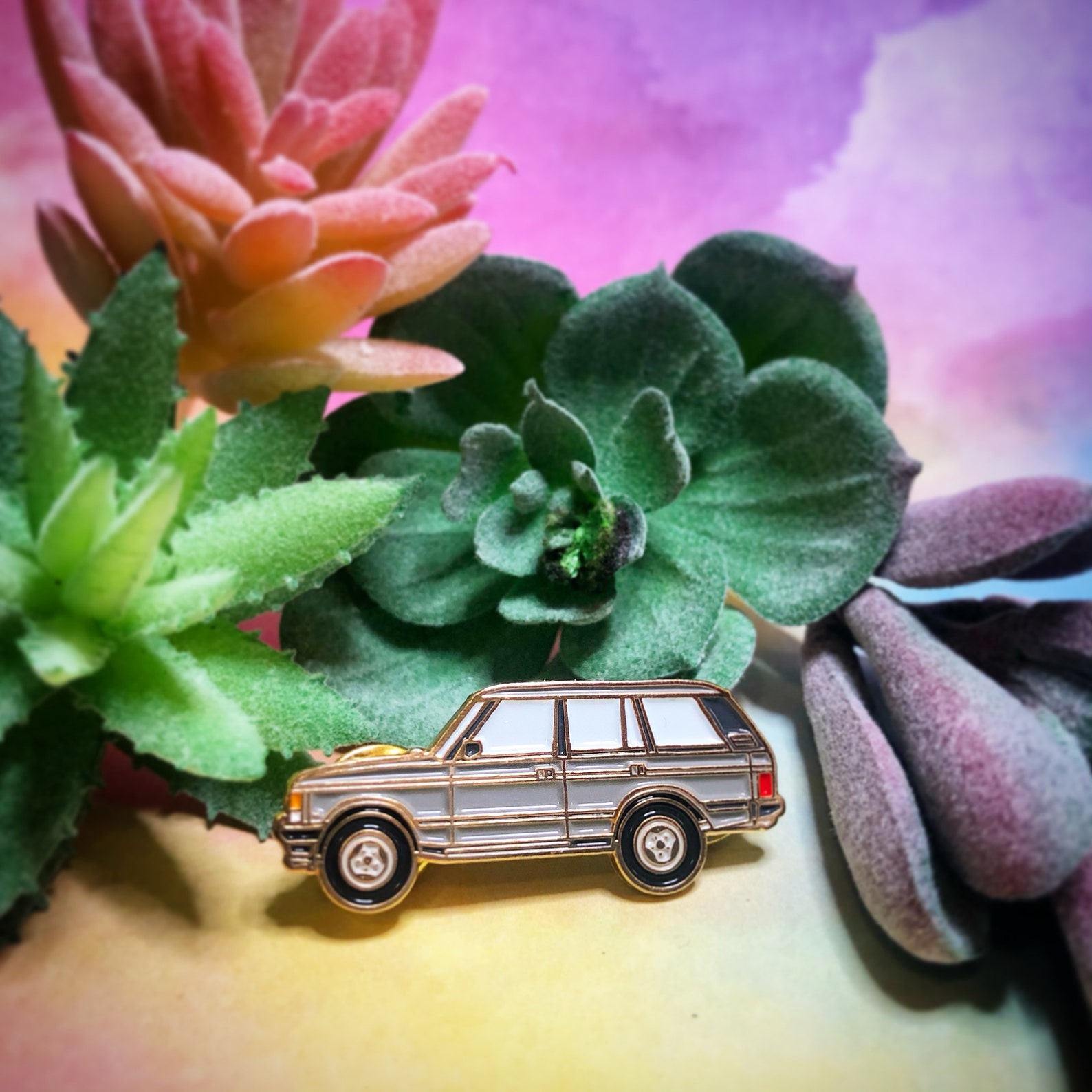 Vintage Car Enamel Pin | Range Rover Classic | 70s | 80s | 90s ...