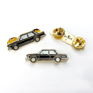 Vintage Car Enamel Pin | BMW 2002 | 60s | 70s Nostalgia
