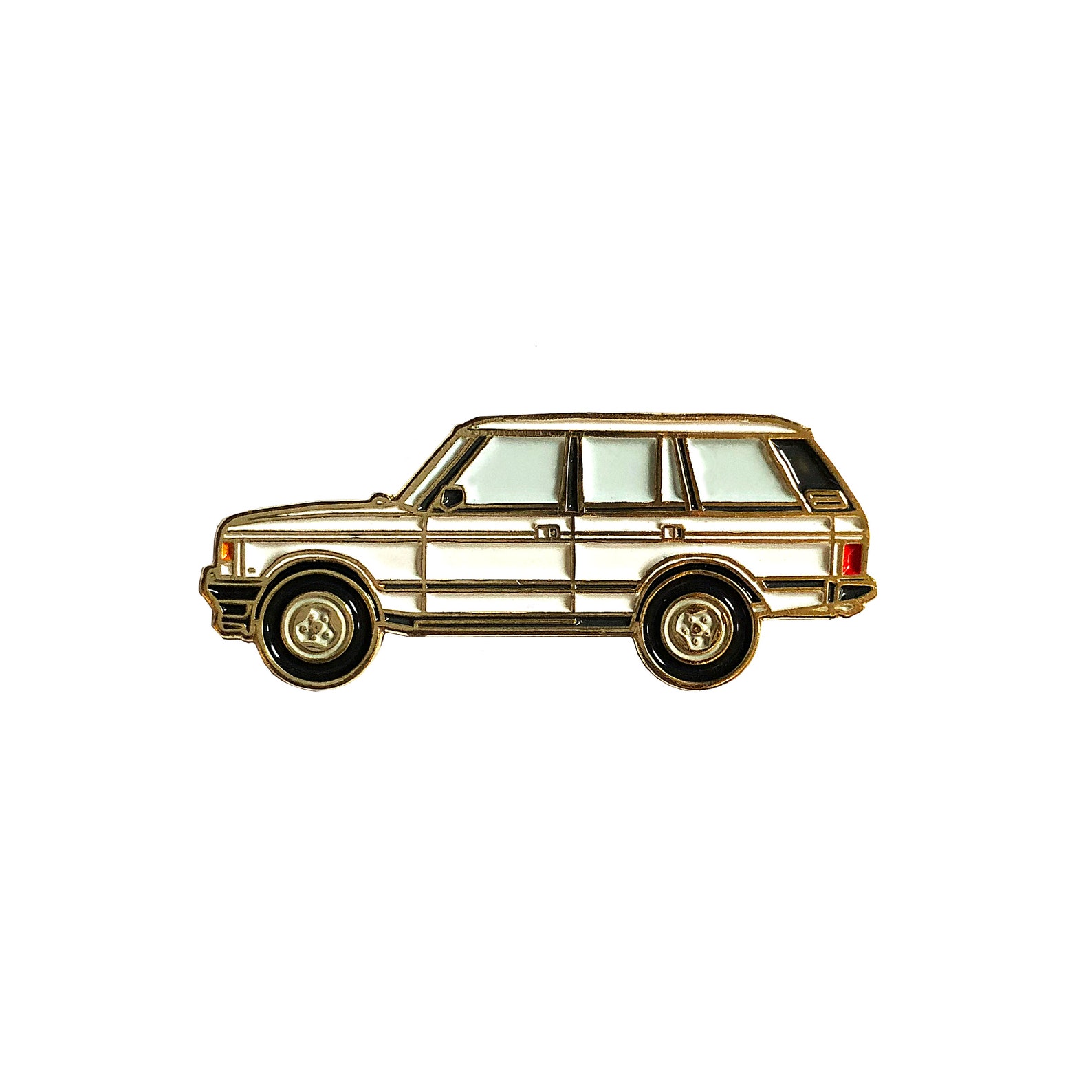 Vintage Car Enamel Pin Range Rover Classic 70s 80s 90s | Etsy