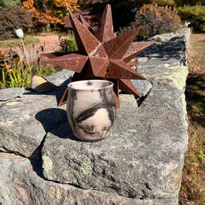 raku Pottery, mica Terra sigillata, horsehair raku