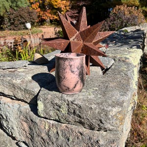 raku Pottery, mica Terra sigillata, horsehair raku