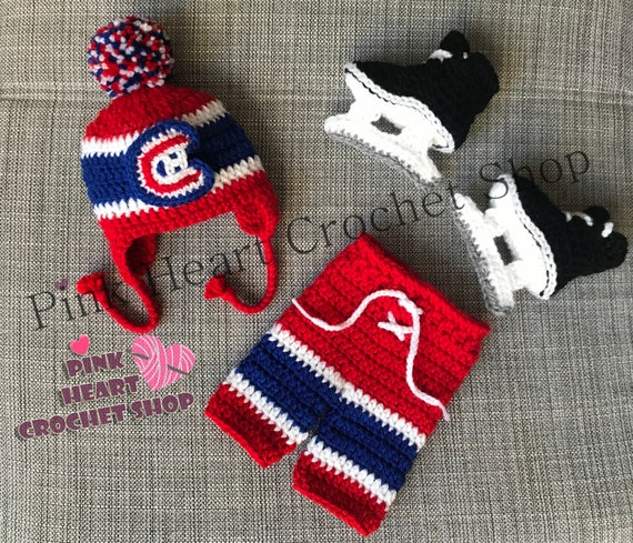 montreal canadiens baby hat