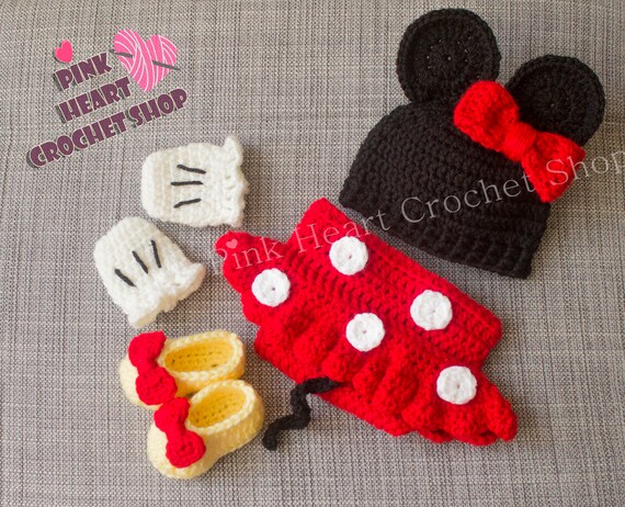 minnie mouse baby clothes