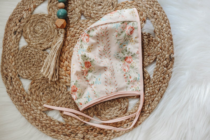 Victorian vintage bonnet