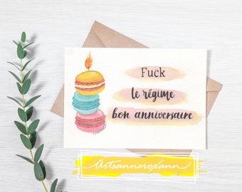 Carte Humoristique Etsy