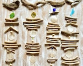 Driftwood spinners suncatchers