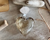 driftwood glass heart gifts