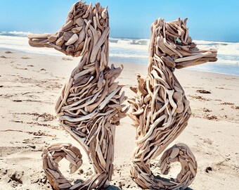 Driftwood Art Sea horse