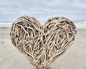 Driftwood heart extra large