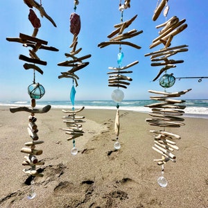 Driftwood spinner sun catchers custom order