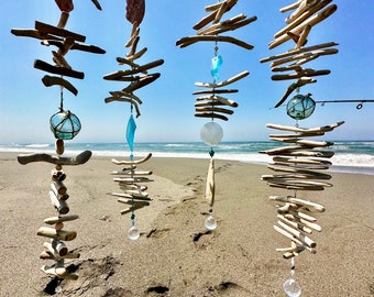 Driftwood spinner sun catchers custom order