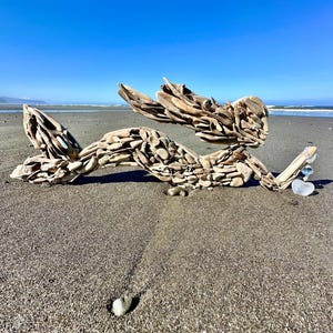 Driftwood mermaid