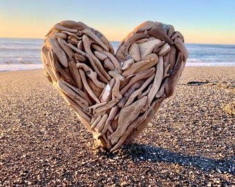 Driftwood hearts