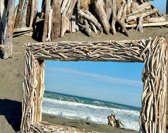 Driftwood mirror custom orders