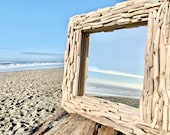 Driftwood accent mirrors