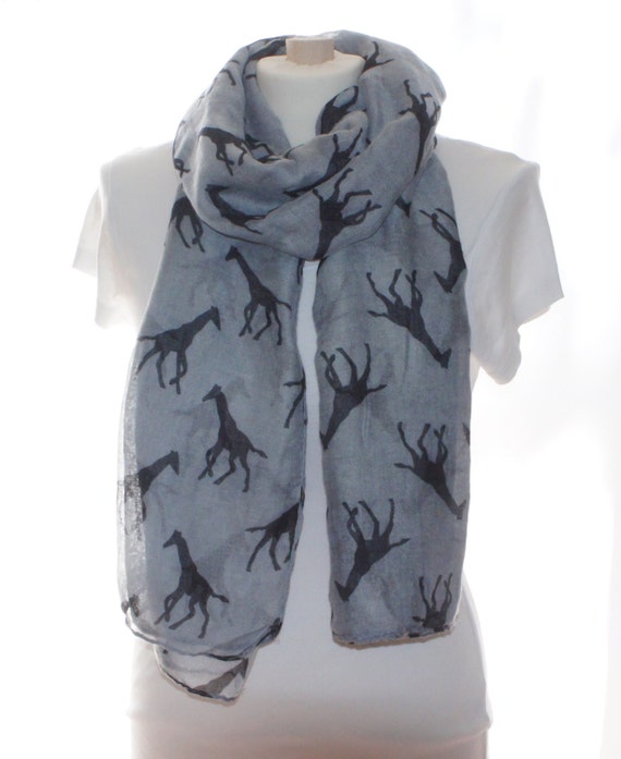 Sciarpa Da Donna Con Stampa Animale, Motivo - Foto 3