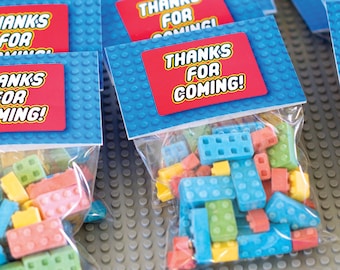 small lego sets for party favors