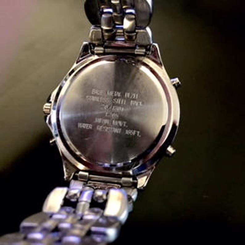 armitron watch set alarm
