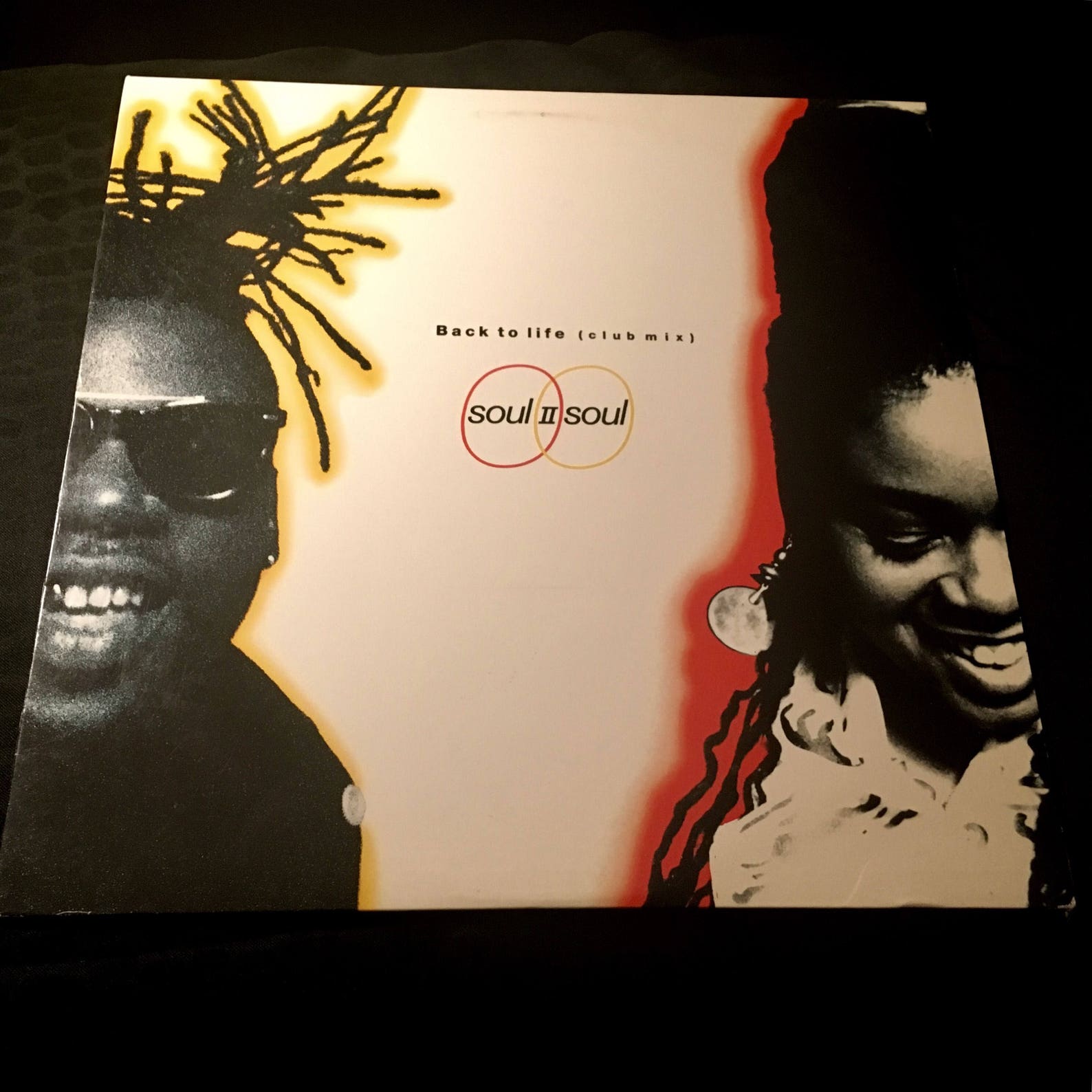 Soul Ii Soul Back To Life Vintage Vinyl: Soul II Soul-Back to Life | Etsy