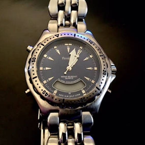 armitron chrono alarm watch