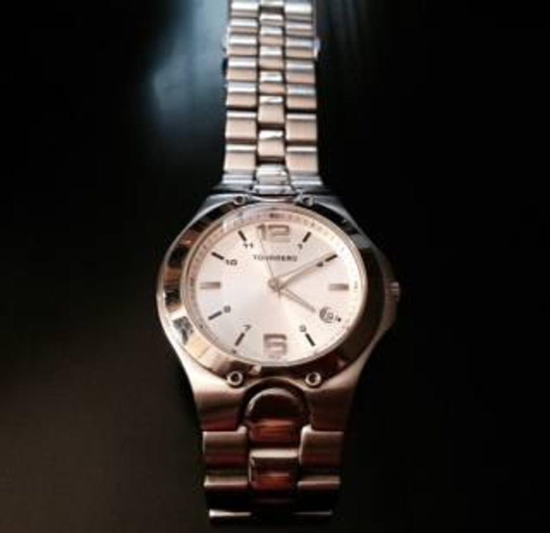 Men's Tourneau Watch Etsy