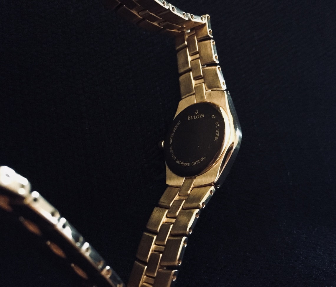 bulova accutron chronograph sapphire crystal