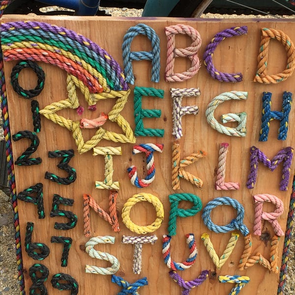 Nautical Letters - Etsy