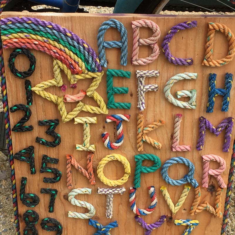 Nautical Letters - Etsy