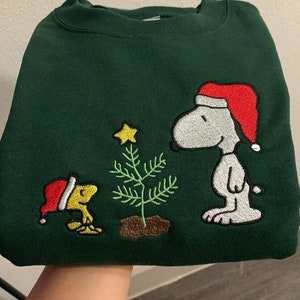 Peanuts christmas sweater Etsy Mexico