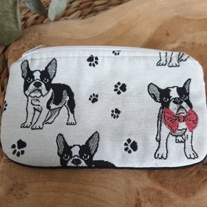 Kleiner Hundetuchbeutel, kleine Stofftasche, handgefertigt.