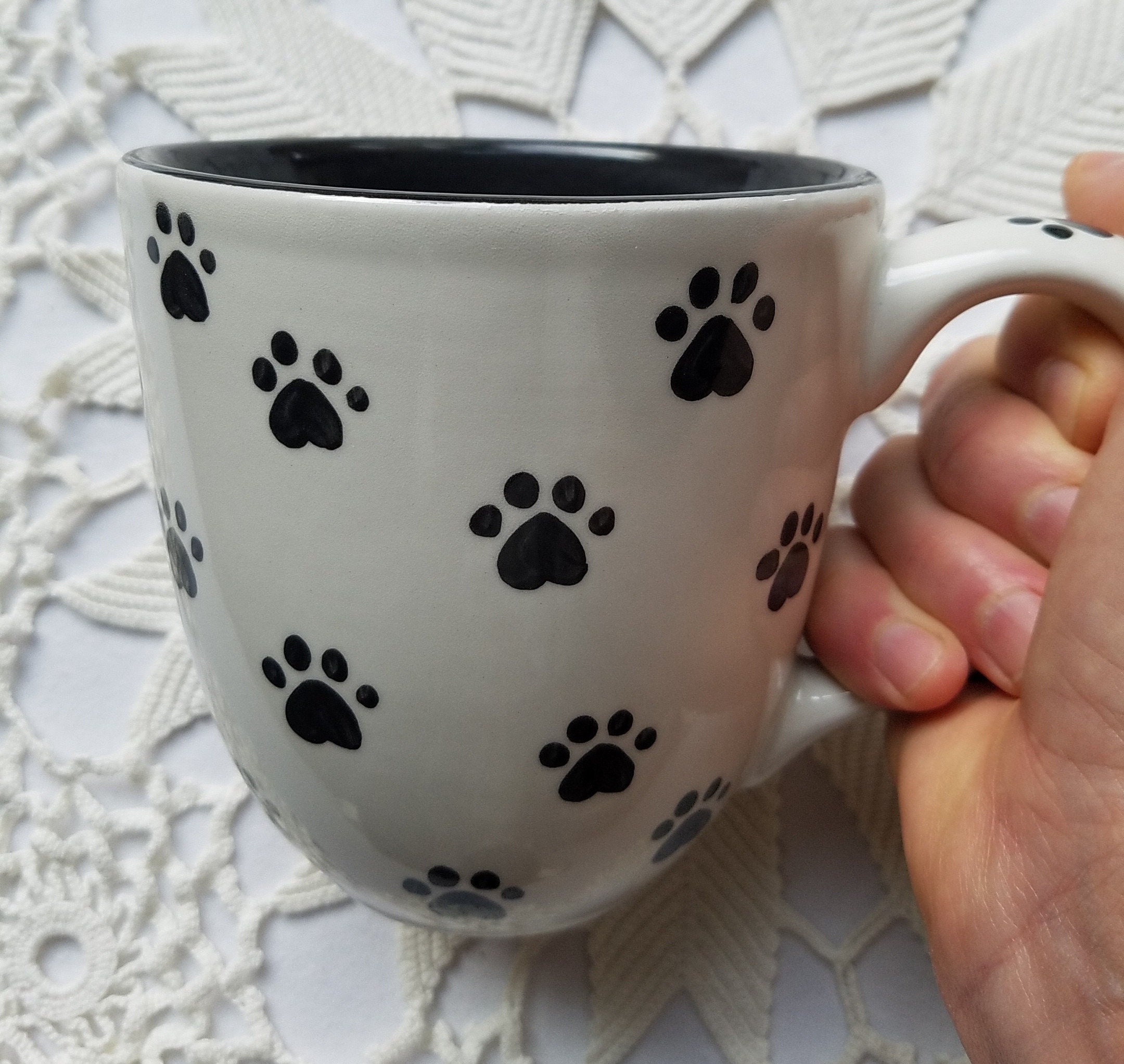 QASHWEY Tasses à Café Pour Les Amateurs De Chiens, Tasse