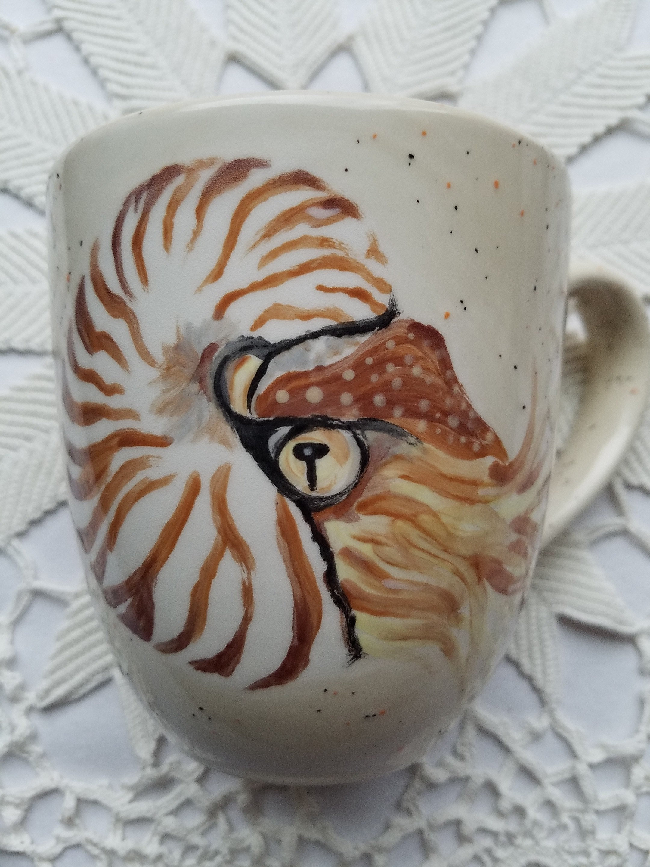 Ocean animals mug Large colorful coffee mug ocean sea life aquatic ma…
