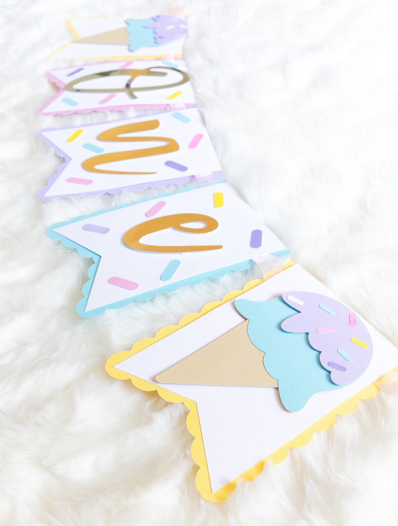 Ice Cream Party High Chair Sign, Ice Cream theme, Ice Cream Party, Tu…
