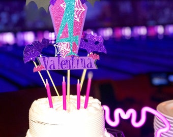 Vampirina Cake Topper, Cake Topper, Halloween Decor, Vampirina Birthday
