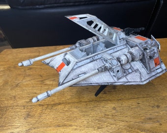 Star Wars Custom Painted T-47 Snow Speeder