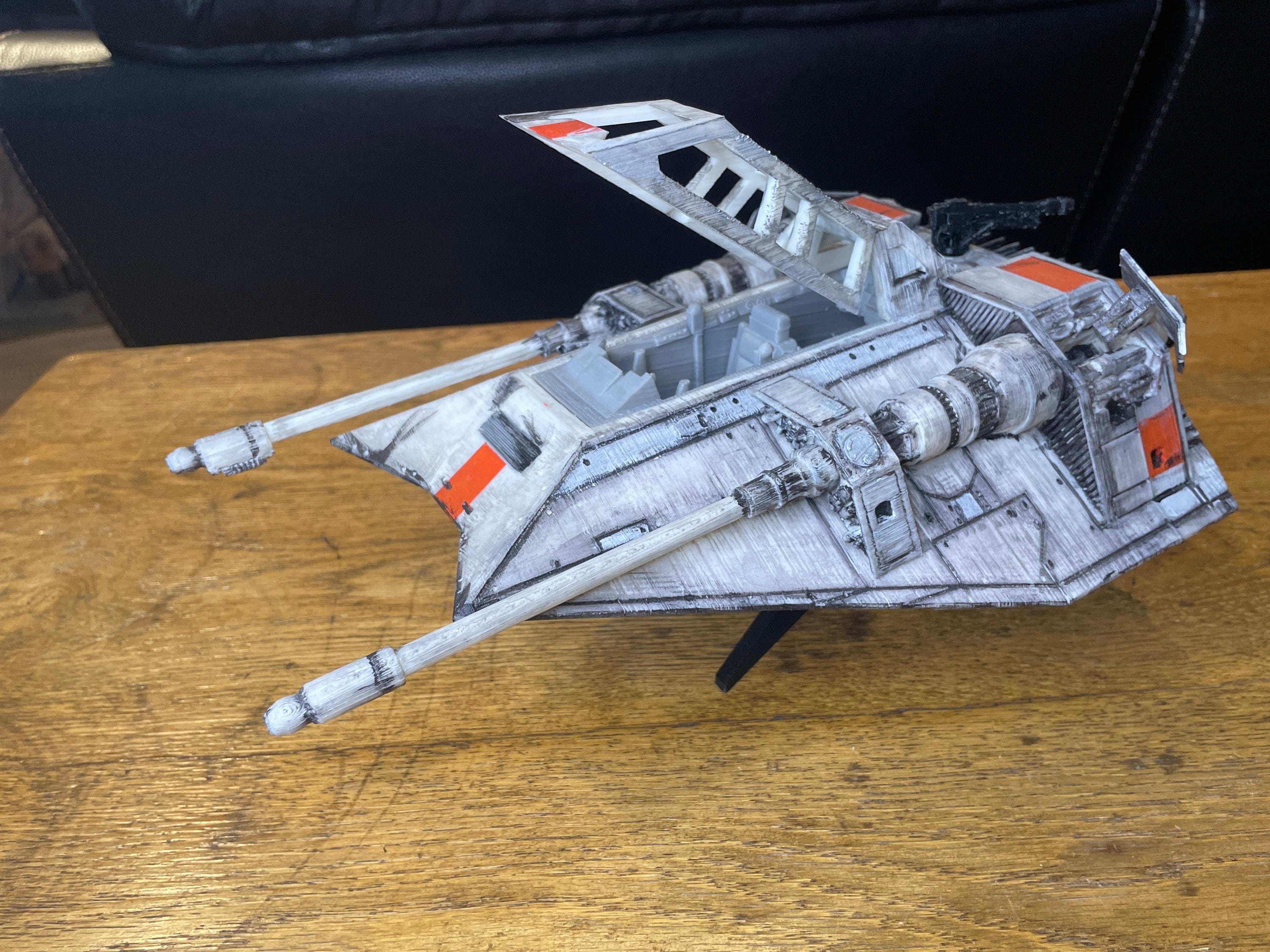 Star Wars Custom Painted T-47 Snow Speeder - Etsy
