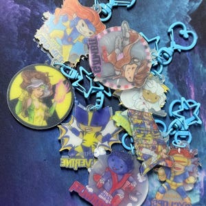 Xmen keychains, Super heroes, keychains, Mutants and Super heroes, Back key chains