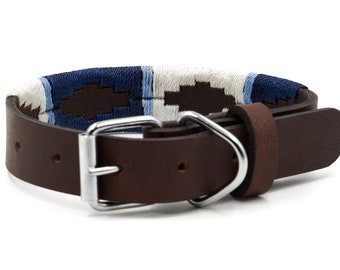 Gaucho Goods Leather Dog Collar - Torero