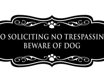 Cast Iron BEWARE OF THE DOG Oval Plaque Sign Rustic Ranch Wall Decor 0184-1375 