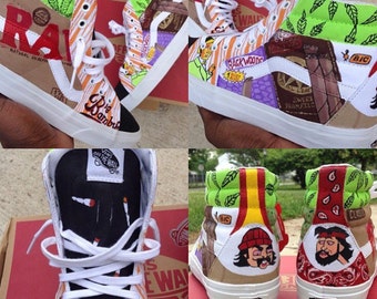 Custom Vans Sk8-Hi