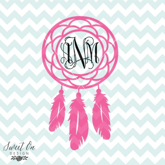 Free Free Dream Catcher Monogram Svg Free 809 SVG PNG EPS DXF File