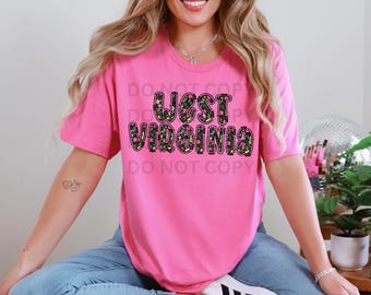 West Virginia floral PNG