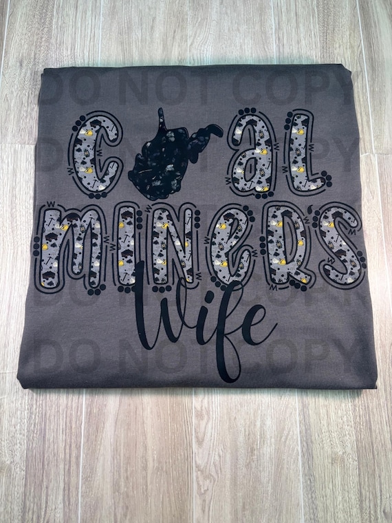Coal Miner's wife WV PNG