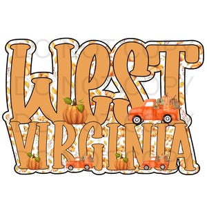 Zucca autunnale della Virginia Occidentale png