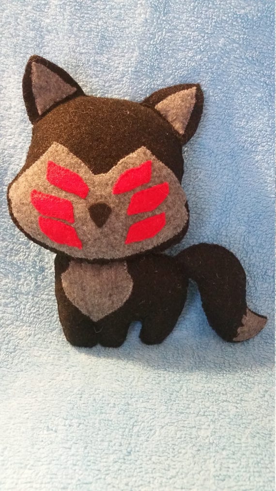 wolf pup plush