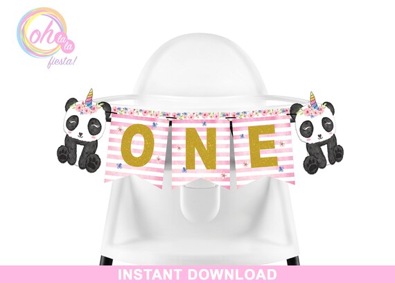 panda high chair