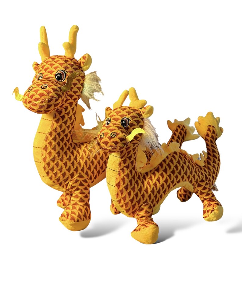 2024 Year of the Dragon Small 13 Chinese Dragon Plush Toy Chinese