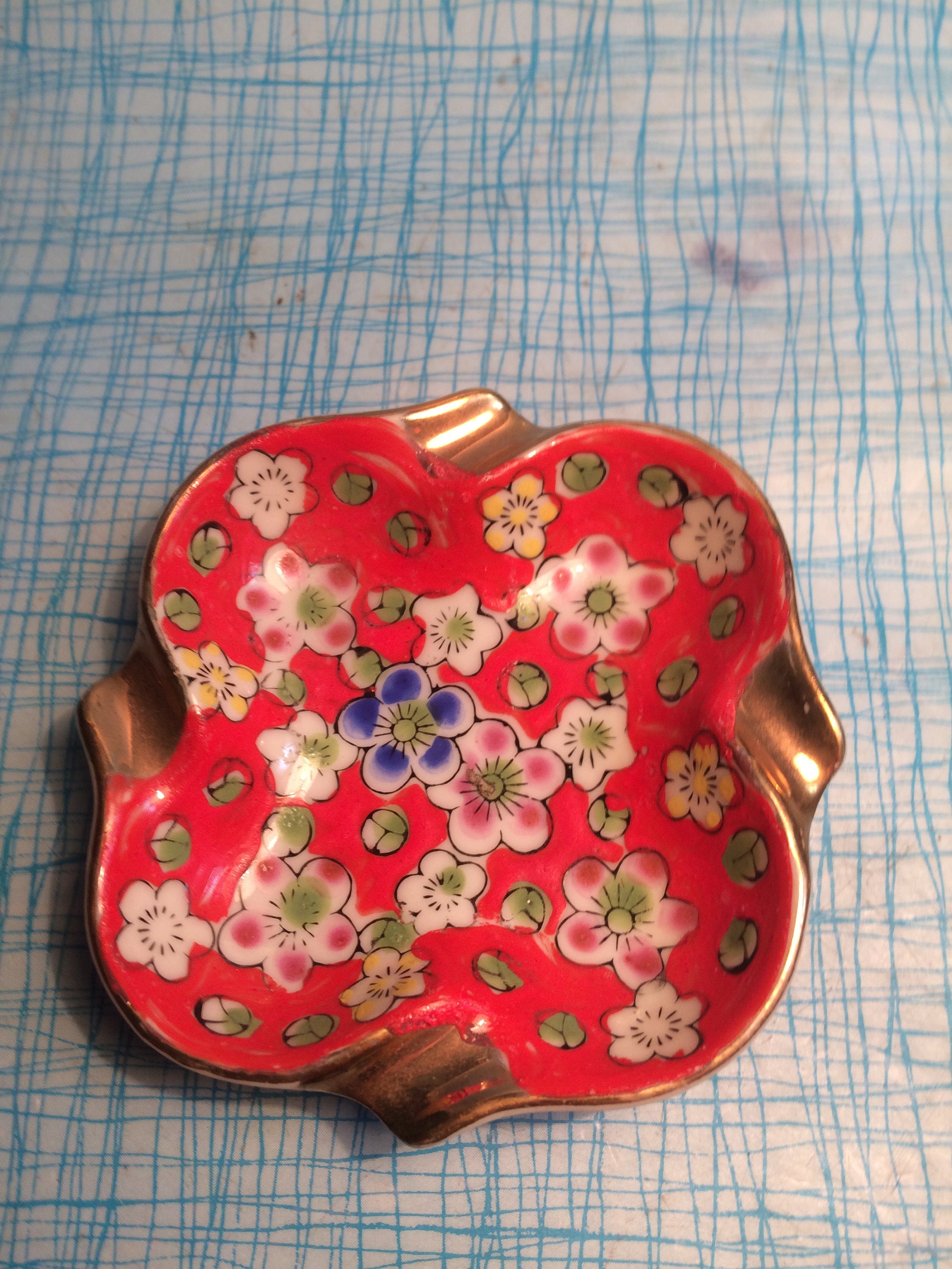 Vintage Ashtrays from Japan Etsy